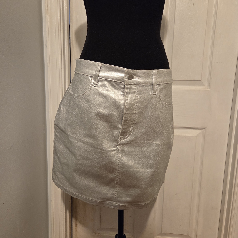 Calvin Klein Silver Women's Skirt